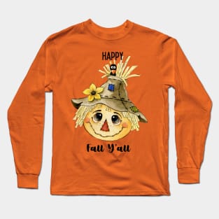 Happy Fall Yall Long Sleeve T-Shirt